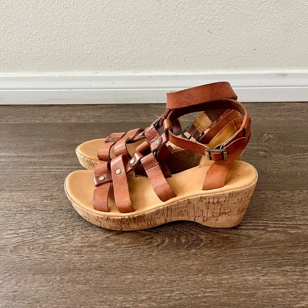 Brown Strappy Sandals